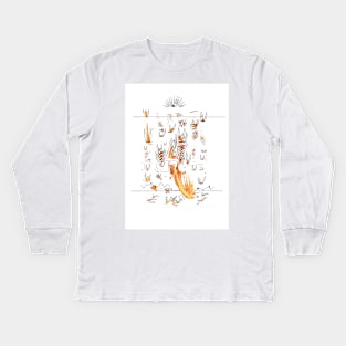 Fall of the angel Kids Long Sleeve T-Shirt